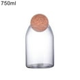 thumbnail image 2 of SPRING PARK Transparent Glass Airtight Candy Food Storage Jar, 2 of 7