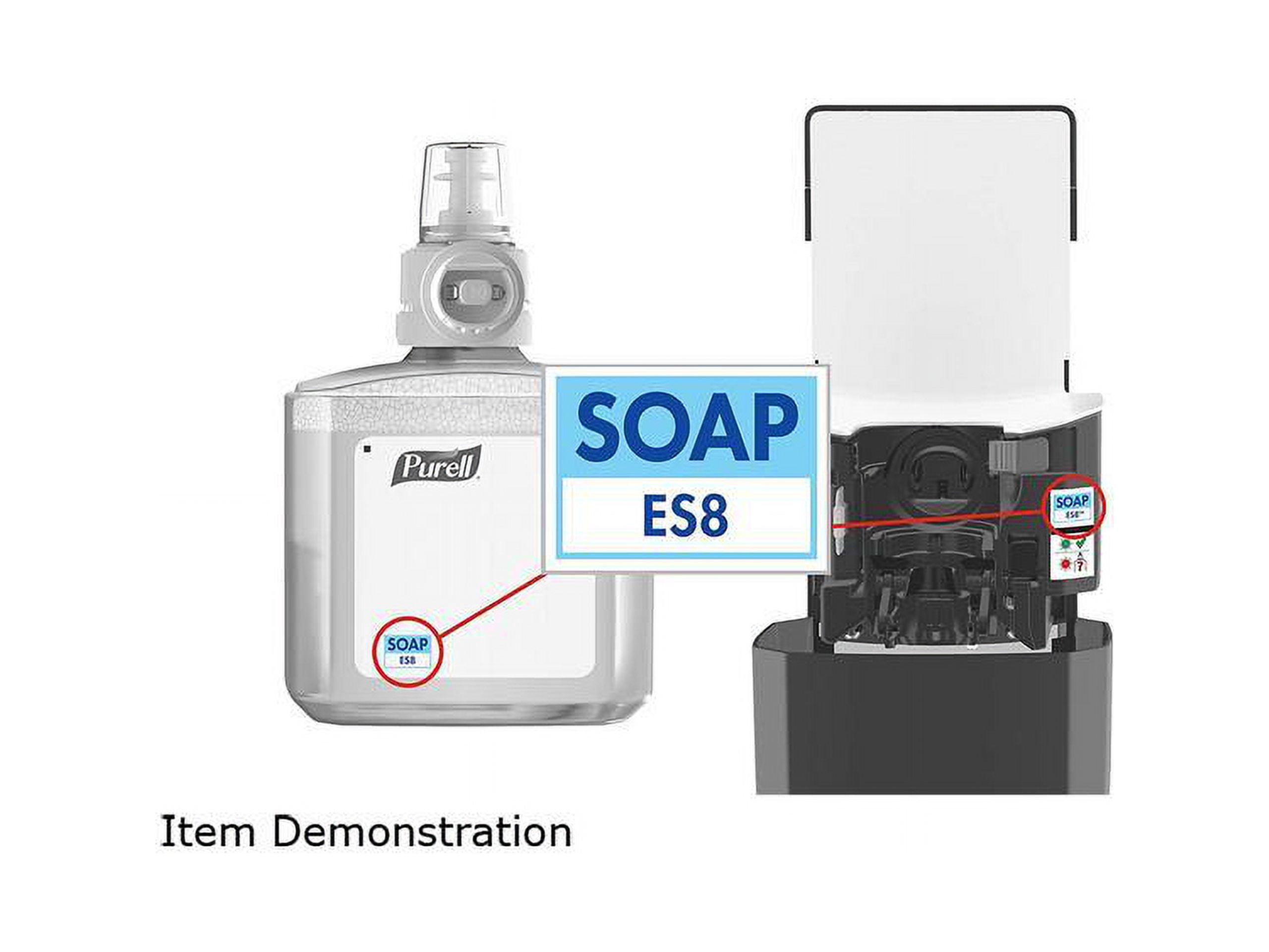 PURELL 7772-02 1200 ml Healthcare Healthy Soap Gentle and Free Foam ES8 Refill