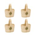 thumbnail image 1 of 4pcs Banquete Bolsa de dulces Bolsa de almacenamiento decorativa Cesta de flores Bolsa de arpillera para banquete de boda HOMEMAXS mx6249594, 1 of 5