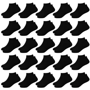Hycles Toddler Low-Cut Ankle Socks 25-Pack