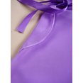 thumbnail image 7 of YONGHS Girls Long Sleeve Leotard with Tutu Skirt Kids Ballerina Ballet Dancewear Dress Outfits Lavender&Pink 9-10, 7 of 7