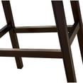 thumbnail image 4 of Contemporary Home Living 31" Vibrant Brown and Black Unique New Ridge Home Goods Julian Comfortable, 4 of 4