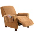 thumbnail image 1 of Housse de Protection pour Fauteuil Inclinable en Polaire avec Poches, 1 of 2