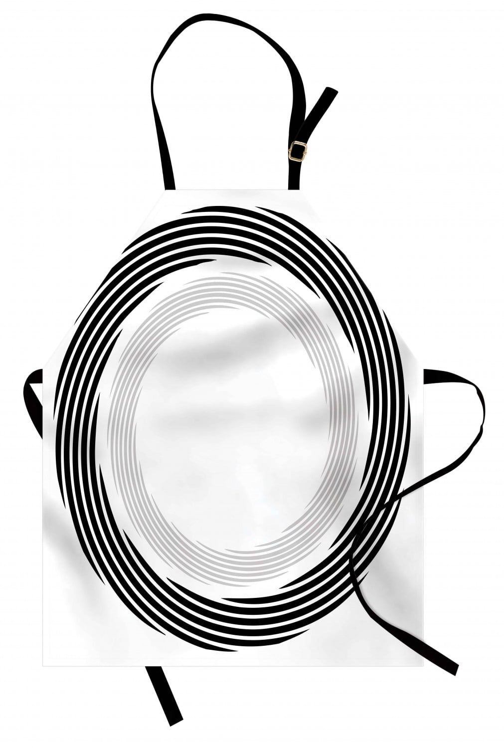 Spires Apron Abstract Circular Element with Interlace Spinning ...