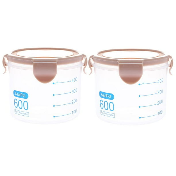 Sjenert 2pcs 600ml 800ml 1000ml Fresh Pot Container Box Kitchen Storage Plastic Box Sealing Food Preservationion Storage Jar Pink1 Walmart Com Walmart Com Sjenert 2pcs 600ml 800ml 1000ml Fresh Pot Container Box Kitchen Storage Plastic Box Sealing Food Preservationion Storage Jar Pink1 Walmart Com Walmart Com