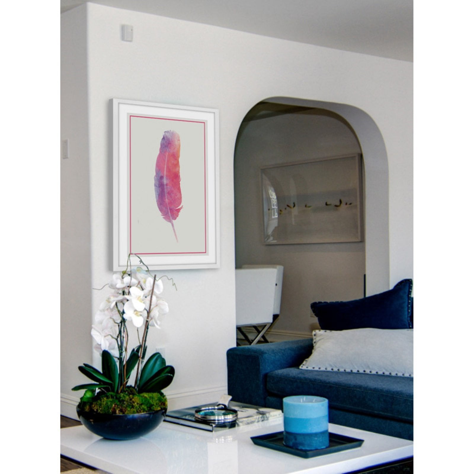 Marmont Hill "From Above" by Bryon White Framed Painting Print