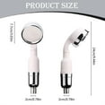 Lunaluna Clearance!!High Pressure Water Saving Shower Head With