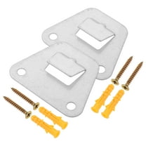 NICEXMAS Nicexmas Electric Fan Wall Bracket Secure Mounting for Homes and Offices 1Set