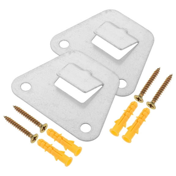 NICEXMAS Nicexmas Electric Fan Wall Bracket Secure Mounting for Homes and Offices 1Set