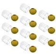 thumbnail image 1 of OUNONA 10Set Storage Jar Wide Mouth Plastic Jar for Facial Masks and Tea, 1 of 8