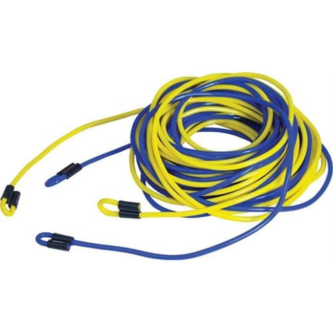 6-Pack Champion 16' Double Dutch Licorice Speed Jump Rope With Looped Handles 