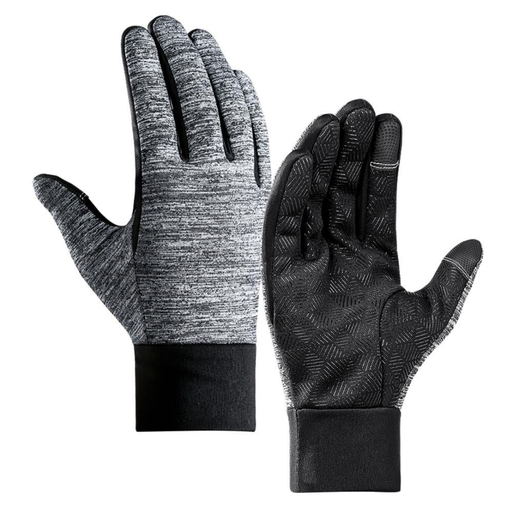 Winter Gloves Windproof Anti-Skid Driving Riding Cycling Gloves 