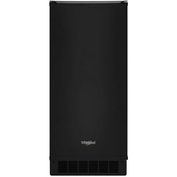 Whirlpool WUI75X15HB 15 Inch Freestanding or BuiltIn Ice Maker
