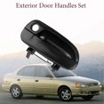 thumbnail image 3 of Front Rear Driver Passenger Side Door Handle for Hyundai Accent 2000 2001 2002 2003 2004 2005 Dodge Verna 04-05 Outside Inside Door Handles Set - 8PCS, 3 of 5