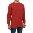 thumbnail image 2 of Hat and Beyond Mens Thermal Heavyweight Stretchy Waffle Tee Shirts Soft Cotton, 2 of 5