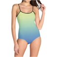 thumbnail image 1 of SDNall Maillot de Bain une Pièce à Bretelles pour Femmes, 1 of 9