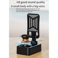 thumbnail image 3 of Soporte para Teléfono Móvil Soporte para Teléfono Móvil Plegable Portátil con Altavoz Bluetooth Carga de Teléfono Móvil, 3 of 5
