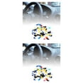 thumbnail image 2 of Wweixi 100 Pcs/Set Fixation Clip Ensemble Voiture Porte Garniture Panneau Bonne Fixation Solide Mixte Voiture Retenue Pousser Broche Rivet Ateliers 2Set, 2 of 6