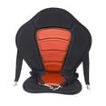 thumbnail image 2 of Kayak Asiento Cojín Camping Estadio Asiento Inflable Kayak Canoa Respaldo Asiento Naranja Sunnimix Cojín de asiento de kayak, 2 of 8