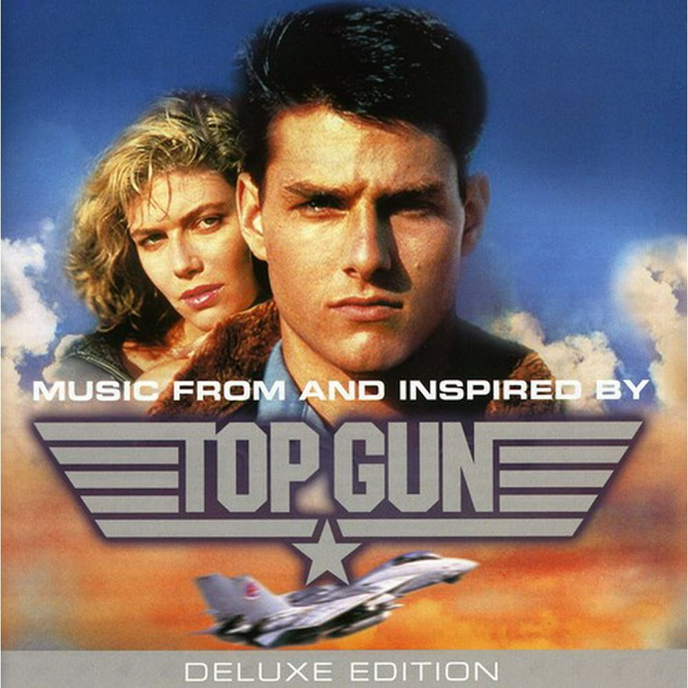 Top Gun Soundtrack (Remaster) (CD) - Walmart.com - Walmart.com