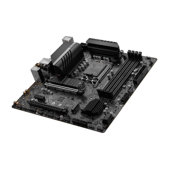 Pre-Owned MSI B660M-A WIFI DDR4 Desktop Motherboard, Intel B660 Chipset, Socket LGA-1700, Intel Optane Memory Ready, Micro ATX