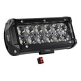 thumbnail image 1 of Faro Led 36w Tipo Barra Estrobo+luz Auto Moto 4x4 Jeep Gruas, 1 of 7