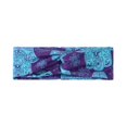 thumbnail image 1 of Diadema con nudo elegante con estampado de cruz europea y americana, diadema de ala ancha para mujer, accesorios para el cabello de joyería de Corea del Sur, 1 of 6