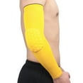 thumbnail image 3 of 1PC Sports Padded Compression Arm Sleeves,Arm Protective Support Crash Proof Elbow Pads Compression Arm Sleeve With Elbow Pad for Football, Volleyball, Baseball, 3 of 7