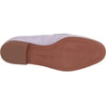 thumbnail image 4 of Sam Edelman Loraine Misty Lilac Almond Toe Slip On Stacked Heel Fashion Loafers (Misty Lilac, 7), 4 of 6