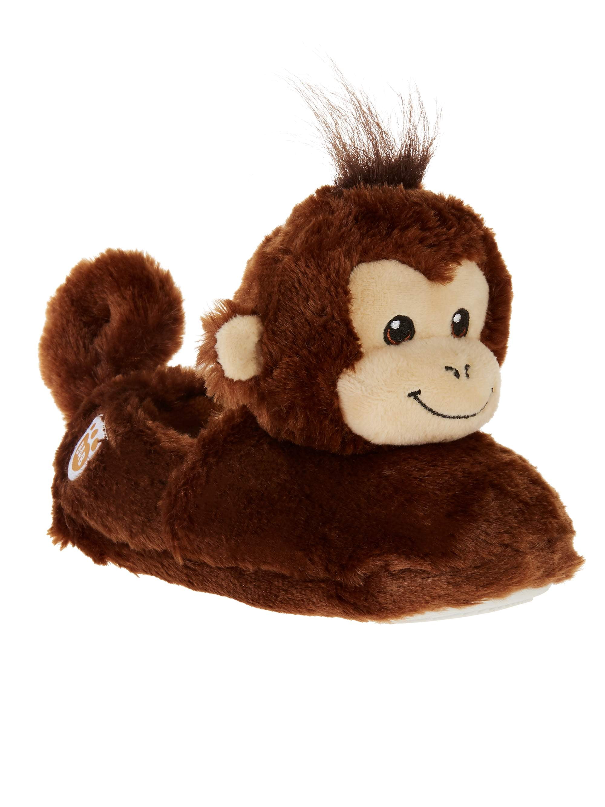 monkey slippers for adults