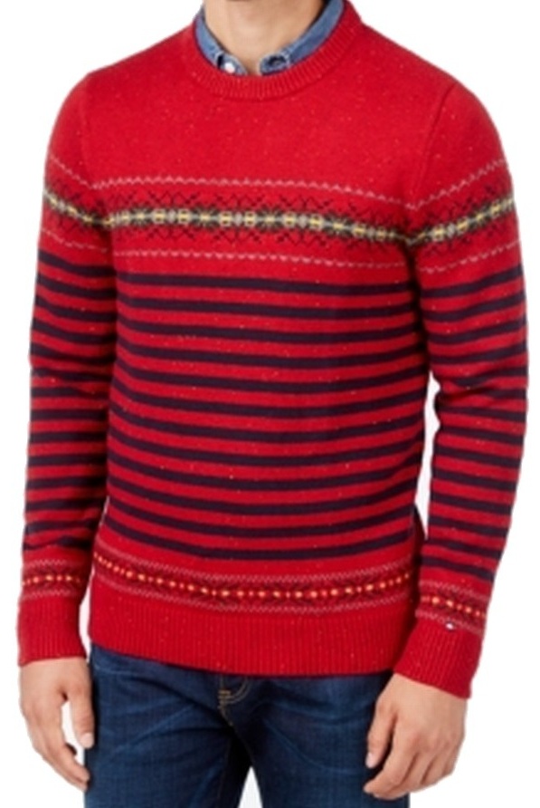 tommy hilfiger knitted jumper mens