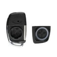 thumbnail image 7 of KEYYOU 3/4 Buttons Flip Folding Remote Key Fob Shell For Hyundai HB20 SANTA FE IX35 i20 IX45 Accent I30 I40 I45 Car Key Case, 7 of 7