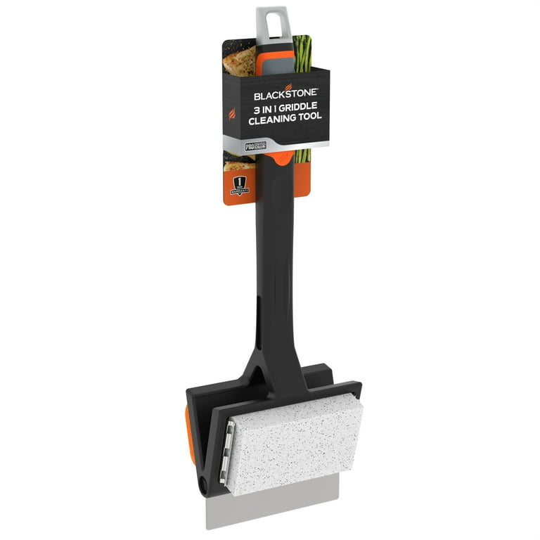 Blackstone Signature in Griddle Tool Includes Scraper