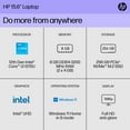 thumbnail image 5 of HP 15.6" FHD Business Laptop, Intel-Core i3-1215U(6 cores), 16GB RAM, 512GB SSD, Windows 11 Home, Multifunctional Brush, 5 of 5