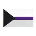 thumbnail image 1 of Tapestry Demis Asexuals con bandera de anime para colgar en la pared, 150 x 90 cm, 1 of 1