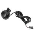 thumbnail image 1 of Lishi Universal Lithium Battery Bike Conversion Kit with Speed Governing Thumb Throttle - SM Connector, 1 of 14