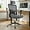 Black & Grey, variant on Ergonomic Office Chair - 350LB Mesh Office Chair with Adjustable Lumbar, High Back Computer Desk Chair with 3D Armrests, Comfy Chair with 2D Headrest & Tilt Function for Study, Work, Gaming