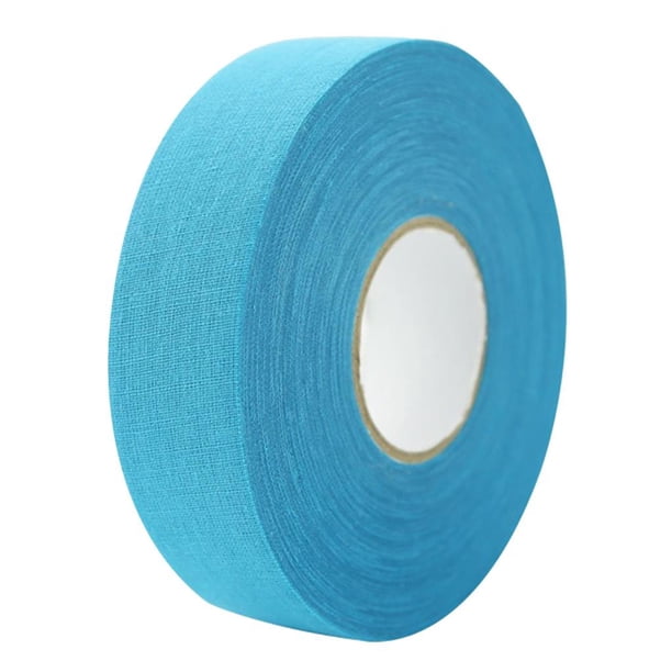 Palo de hockey Kusrkot Cinta de tela Envoltura autoadhesiva Azul claro