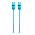 thumbnail image 1 of harper 2 Pieces Rhytmic Gymnastics Clubs Professional Portable Exercise Pole Insertable blue, 1 of 10