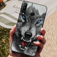 thumbnail image 1 of For Huawei P Smart Plus 2019 Case Silicon TPU Back Cover Phone Case For Huawei P Smart Plus 2018 Coque PSmart Plus 2019 Fundas 28 for P Smart 2018, 1 of 6