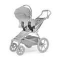 thumbnail image 4 of Thule Urban Glide 4-Wheel Single Child All-Terrain Stroller, Full-Suspension System, Air-Filled Tires, Upright seat with Adjustable Recline and Built-in Leg Rest, Baby Stroller, 4 of 5