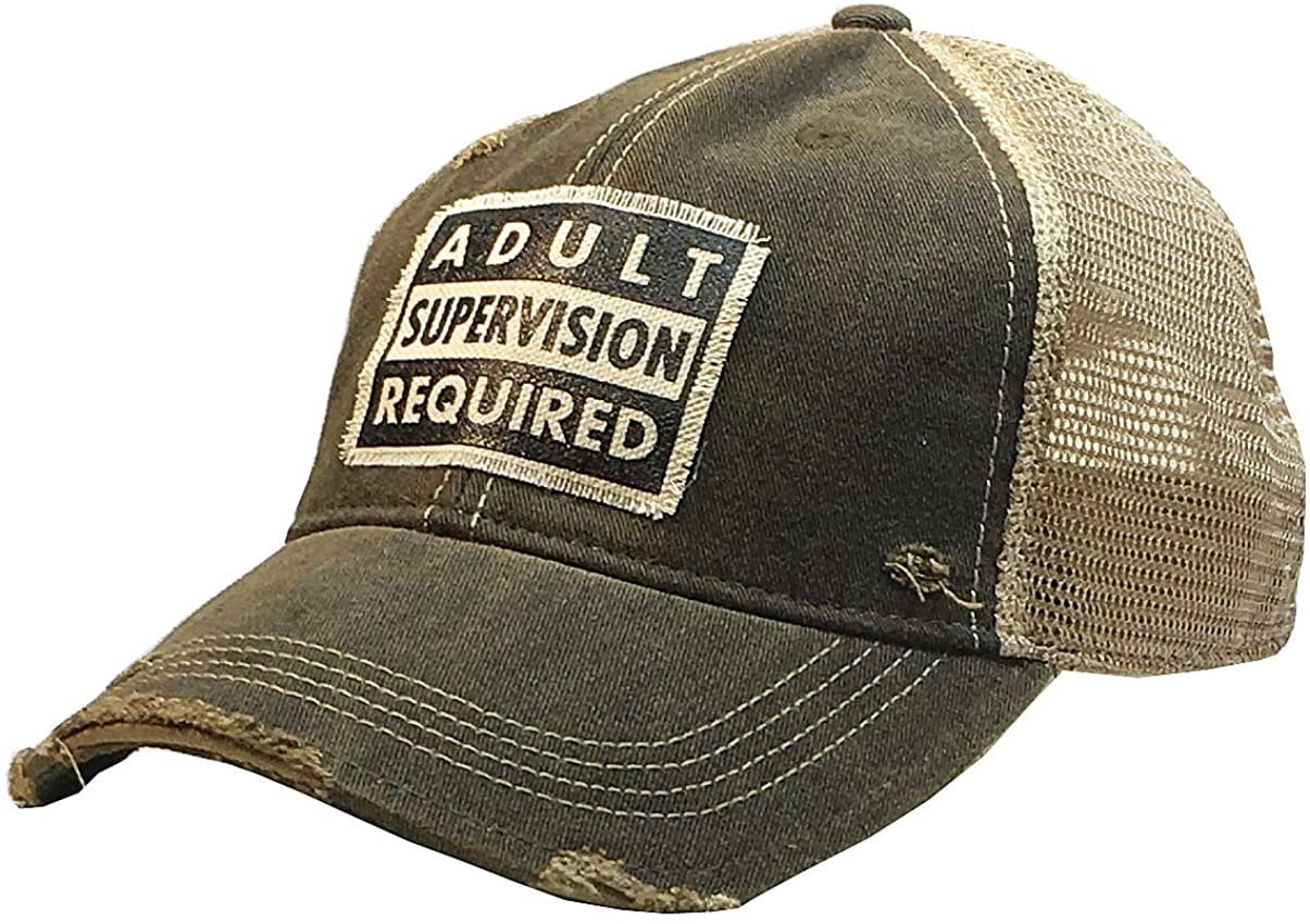 Women\'s Distressed Funny Sayings Trucker Baseball Hat Snapback Adjustable VINTAGE LIFE Baseball Cap for Women Funny Trucker Hat Cute  main image 2