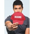 thumbnail image 2 of Maine Hat  -Smartprints Designs,  Small, 2 of 3