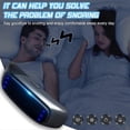 thumbnail image 4 of Intelligent sleep apnea device, sleep apnea and anti snoring device, electric snoring relief device, intelligent throat snoring device for s, 4 of 5