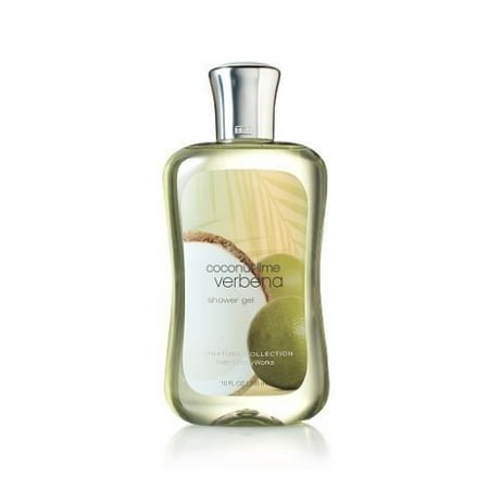 Bath Body Works Signature Collection Shower Gel Coconut Lime Verbena 10 fl oz