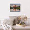 thumbnail image 3 of Sunrise Sunset Mountains Landscape Forest Living Room Wall Art Picture Print Photo Tropical Woodland Painting Artwork Home Bedroom Decor 12x16 Inch, 3 of 6