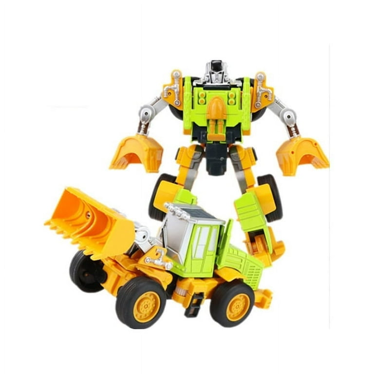 ToyBoy 玩具仔ToyBoy W-01 (HXZ)bumblebee color sample and W-02 (TXZ