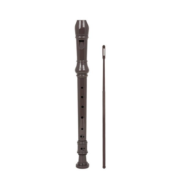 HLONK8 Hole Flute Musical Instrument Clarinet Children’s Toys Descant Flauta Recorder for Beginners Professional