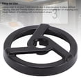 thumbnail image 4 of Record Dome Adapter, Snap on Record Adapter Wide Applications  for 45RPM Turntables, 4 of 7