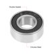 thumbnail image 2 of Rodamiento de bola 686-2RS 6x13x5mm Doble sellado de acero cromado Paquete de 10, 2 of 4